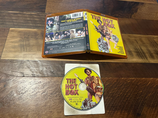 The Hot Box (Blu ray, Scream Factory, 70’s Classic, Widescreen)