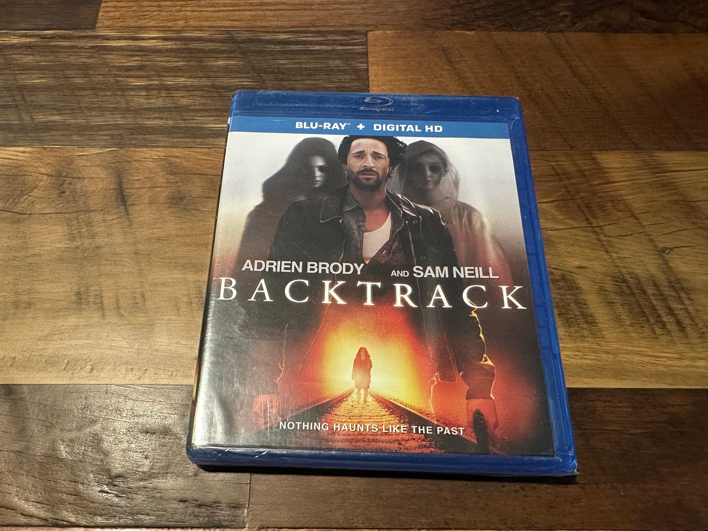 Backtrack Blu ray-Lionsgate-Adrien Brody-2015 Classic-NEW/Sealed