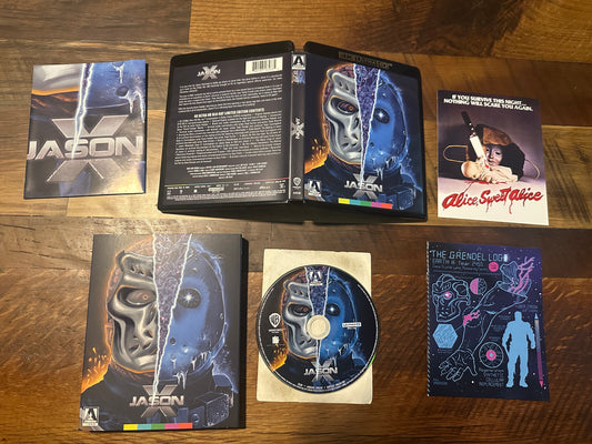 Jason X (4K Ultra HD, Arrow Video, Slipcover, Booklet & Poster)