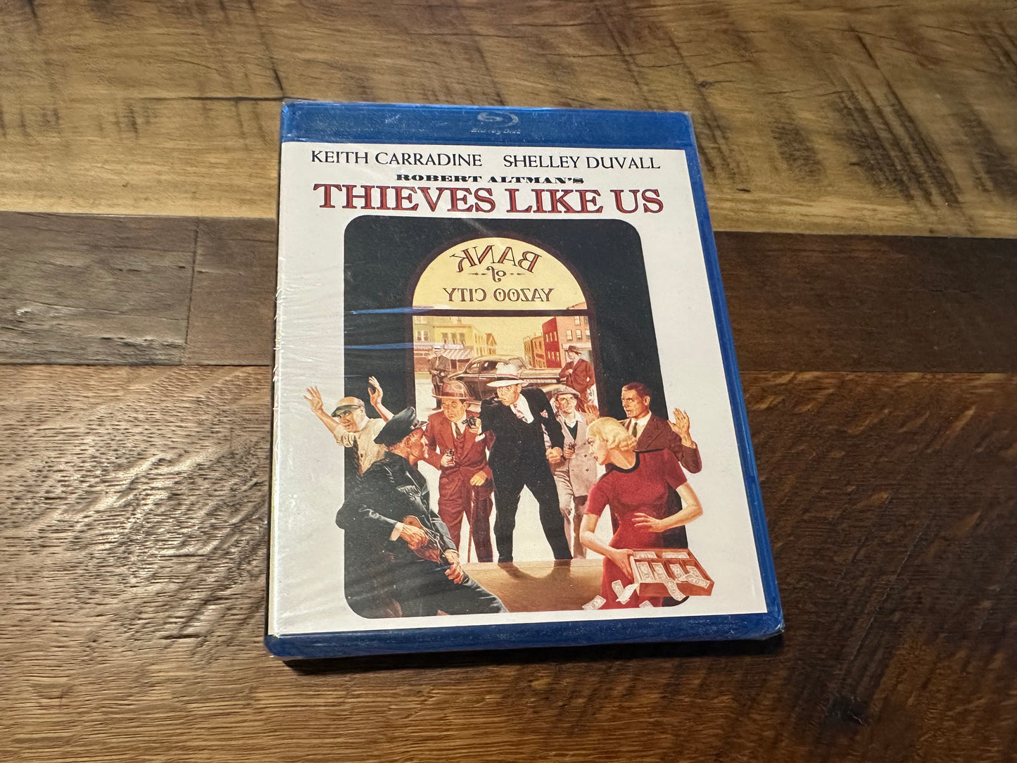 Thieves Like Us Blu ray-Kino Lorber-Robert Altman 70’s Classic-OOP-NEW-