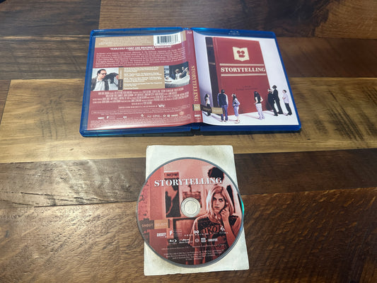 Storytelling Blu ray-Shout Select-2001 Classic-Widescreen-Todd Solondz