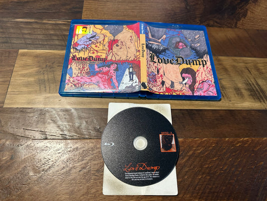 Love Dump BD-R A Baroque House-Limited Ed-Very Disturbing-Rare-