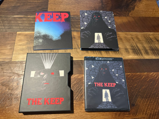 The Keep (4K Ultra HD, Vinegar Syndrome, Hard Slipcase, Booklet, NEW)