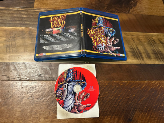 Harvest Of the Dead (Blu ray, SRS Cinema, 2015 Obscure Horror Classic)