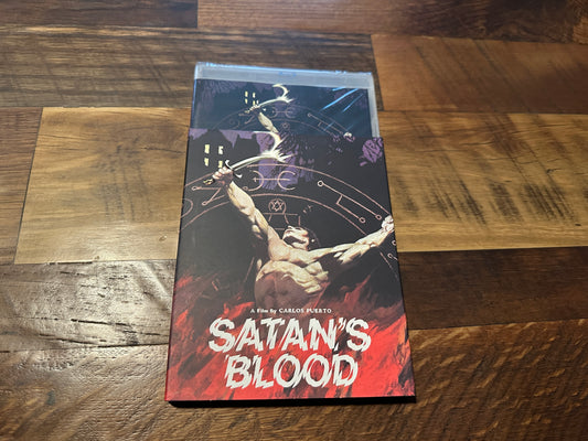 Satan’s Blood (Blu ray, Vinegar Syndrome, Slipcover, 70’s Horror, NEW)