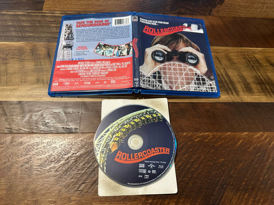 Rollercoaster (Blu ray, Shout Factory, 70’s Classic, Widescreen)