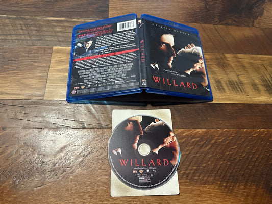 Willard 2003 (Blu ray, Scream Factory, Crispin Glover 2003 Classic)