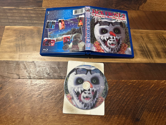 Jack Frost 2 Revenge of the Mutant Killer Snowman BD-R Classic Horror-