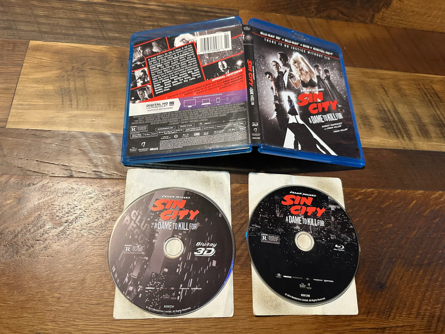 13 Sins Blu ray-Anchor Bay-Widescreen-Mark Webber Horror-