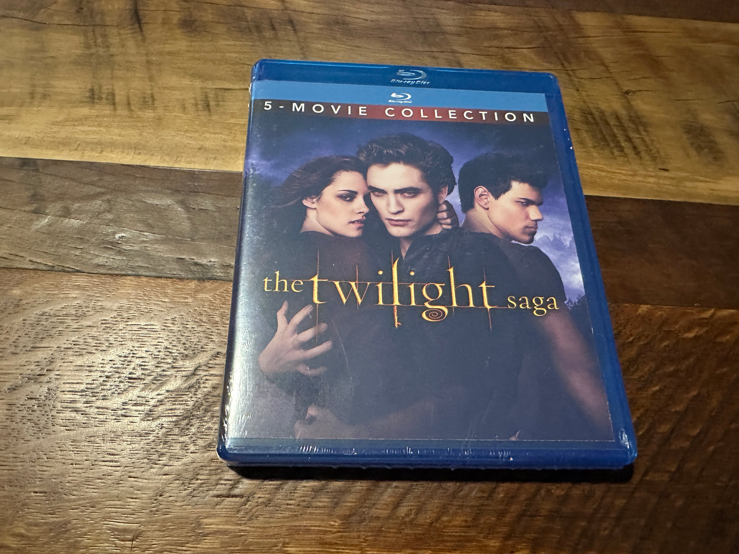 The Twilight Saga 5 Films Collection (Blu ray, Summit Ent, NEW)