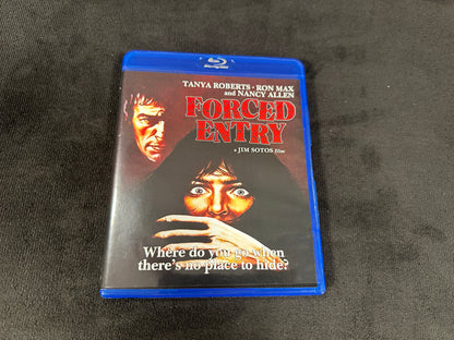 Forced Entry 1984 (Blu ray, Dark Force Entertainment, Slipcover, Classic)