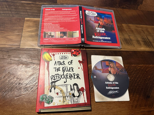 Attack of the Killer Refrigerator Blu-ray*Terror Vision*80's Horror Classic*