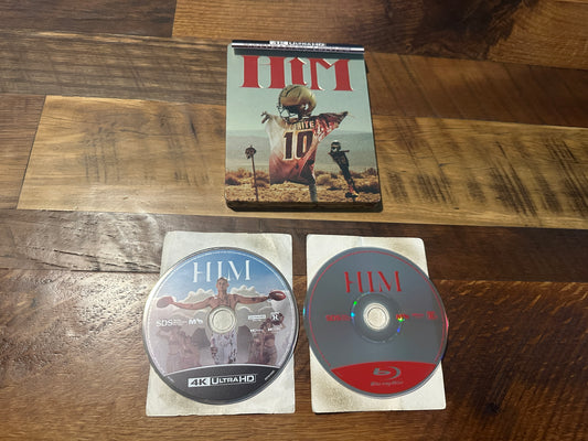 Him (4K Ultra HD/Blu ray, Steelbook, Collector’s Ed, No Digital)