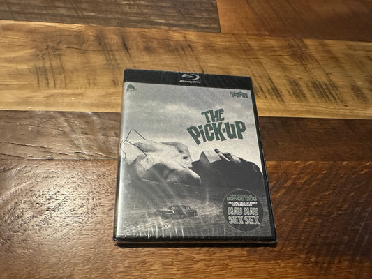 The Pick-up (Blu ray, Severin Films, 60’s Classic, 2 Disc, NEW/Sealed)