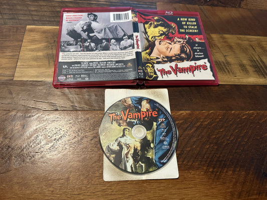 The Vampire 1957 (Blu ray, Scream Factory, Horror Classic)
