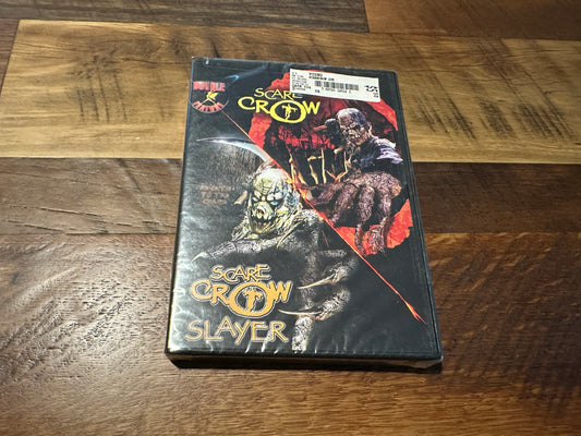Scarecrow & Scarecrow Slayer (DVD, York Entertainment, 2 Movies, NEW)