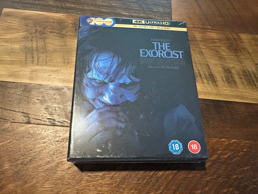The Exorcist 1973 4k Ultra HD-Steelbook-Warner Bros-Best Buy-Rare-NEW/Sealed-