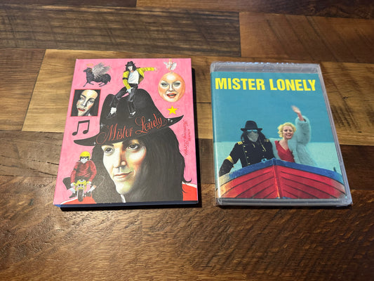 Mister Lonely Blu ray-Vinegar Syndrome Partner Label-OOP Slipcover-NEW