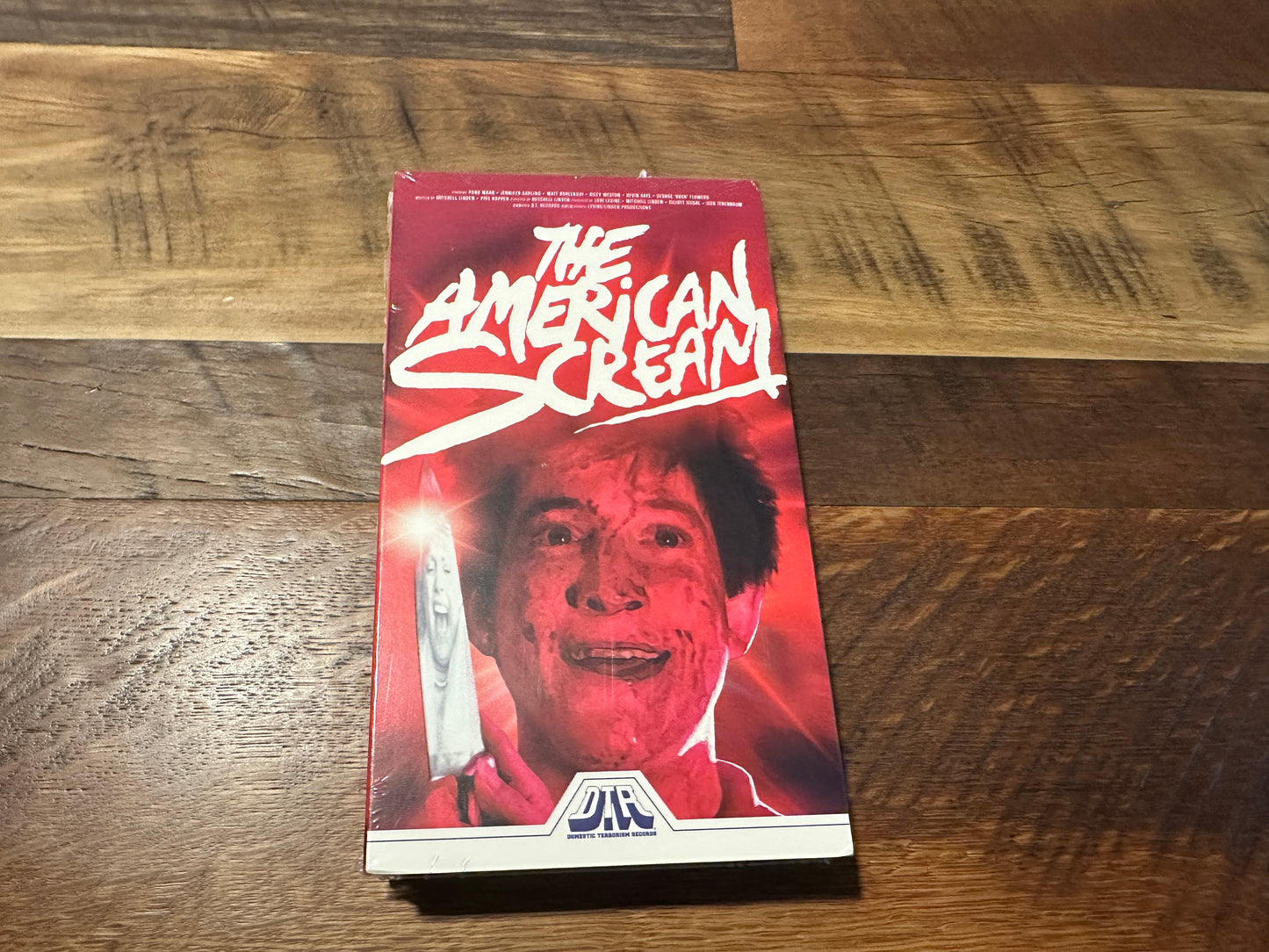 The American Scream (VHS, Domestic Terrorism Records, Classic Horror, 50 Made, NEW)