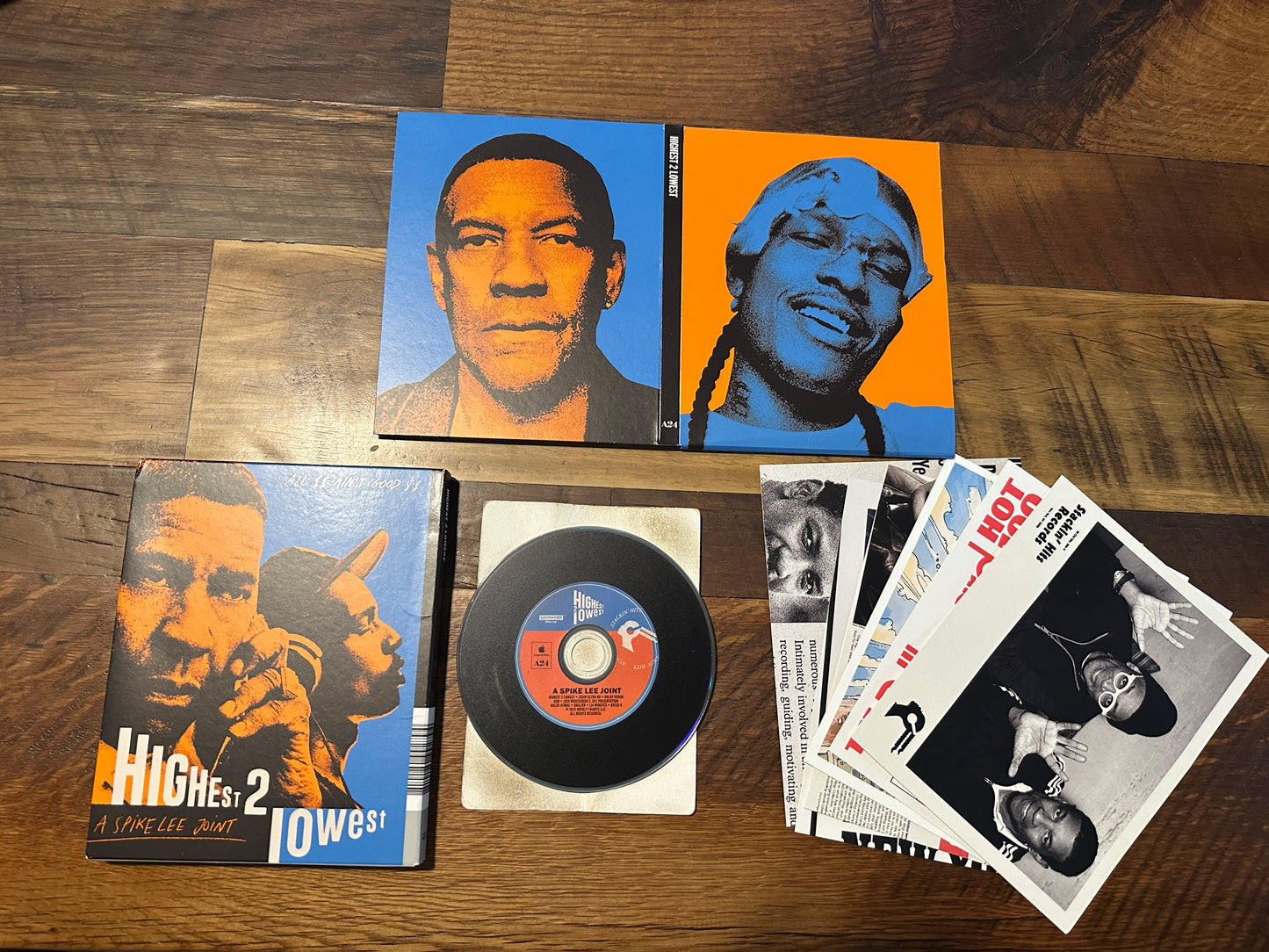 Highest 2 Lowest (4K Ultra HD, A24, Spike Lee Classic, Special Edition)