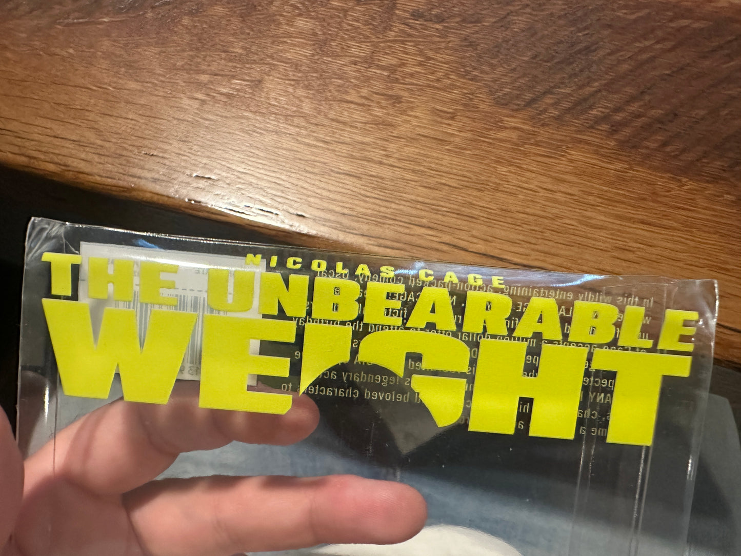 The Unbearable Weight of Massive Talent (4K Ultra HD, Steelbook, No Dig)