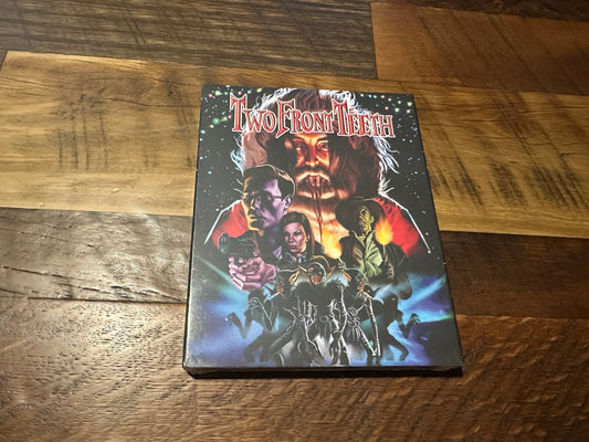Two Front Teeth (Blu ray, Error 4444, Slipcover, Limited Edition, NEW/Sealed)