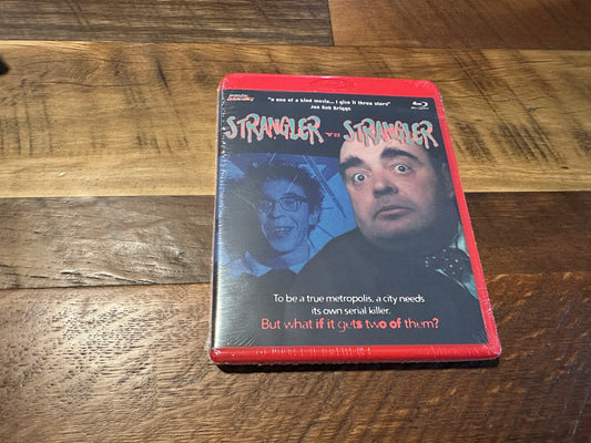 Strangler VS Strangler Blu ray-Mondo Macabro-Limited Edition-NEW