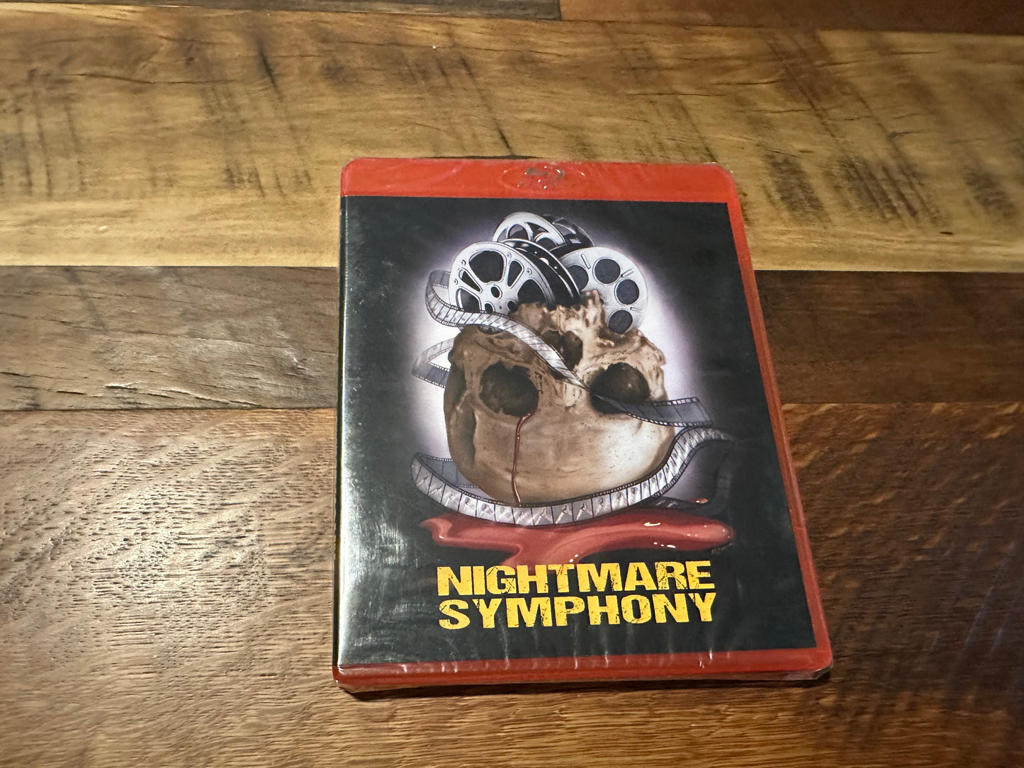 Nightmare Symphony Blu ray-Italy Horror-Region Free-Widescreen-NEW