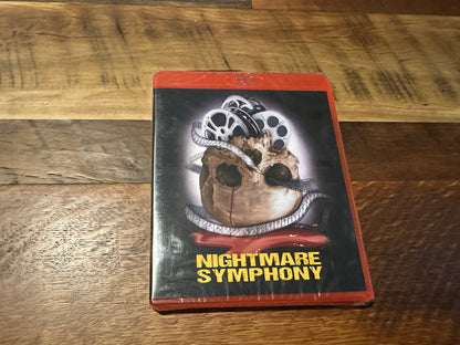 Nightmare Symphony Blu ray-Italy Horror-Region Free-Widescreen-NEW