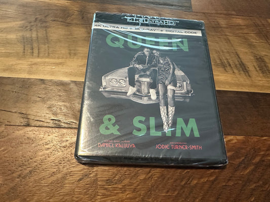 Queen & Slim 4K Ultra HD/Blu ray-Universal-2 Disc-Widescreen-NEW