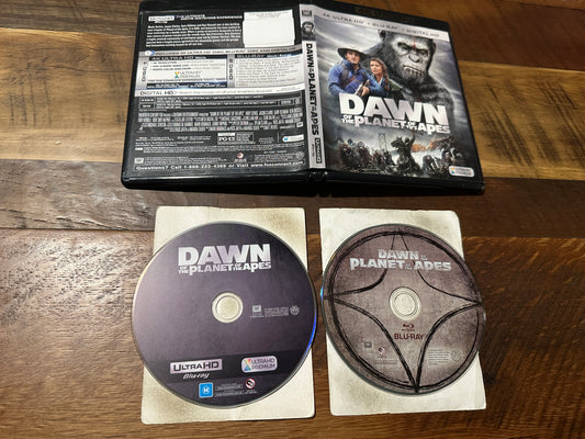 Dawn of the Planet of the Apes (4K Ultra HD/Blu ray, 20th Century, No Digital)