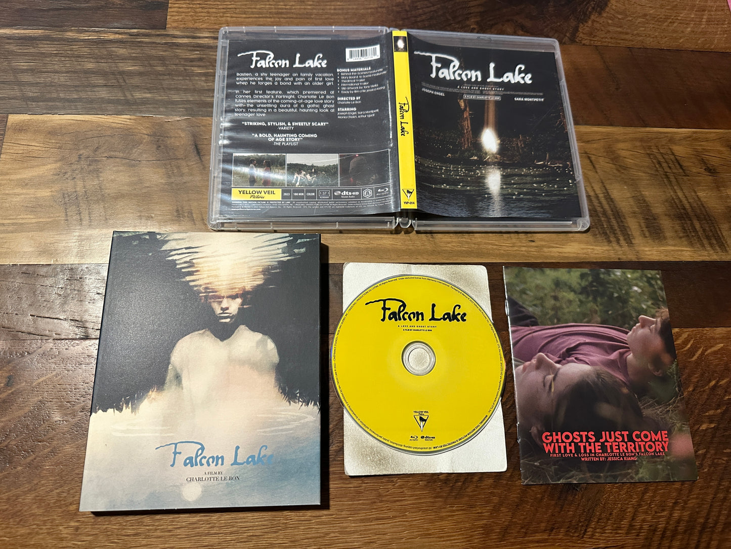 Falcon Lake (Blu ray, Vinegar Syndrome Partner Label, Slipcover)