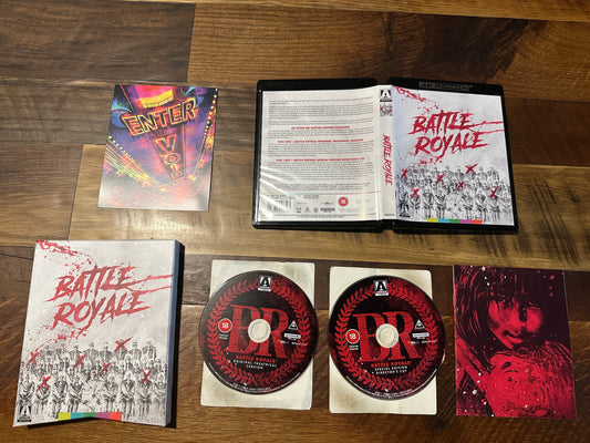 Battle Royale (4K Ultra HD, Arrow Video, Special Edition, Hard Slipcover)