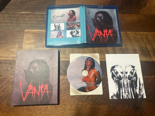 Vania Blu ray-Baroque House-Slipcover-Limited Edition 125 Made-Signed-