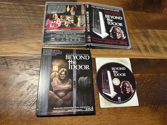 Beyond the Door (Blu ray, Code Red, 70’s Horror Classic, Slipcover)