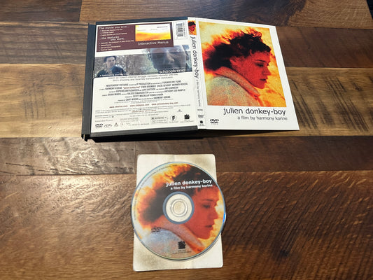 Julien Donkey-Boy (DVD, New Line Home Entertainment, Snapcase)