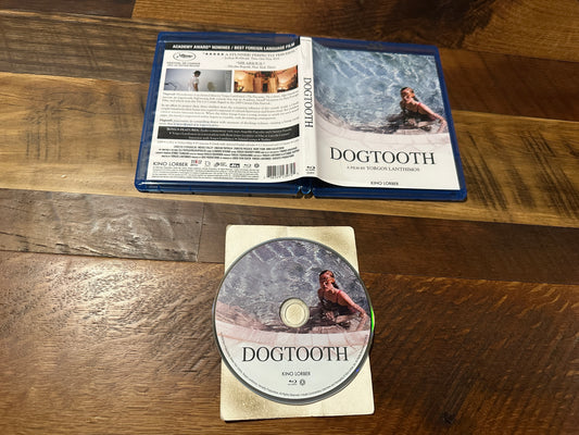 Dogtooth (Blu ray, Kino Lorber, 2009 Classic, Widescreen, English Subs)