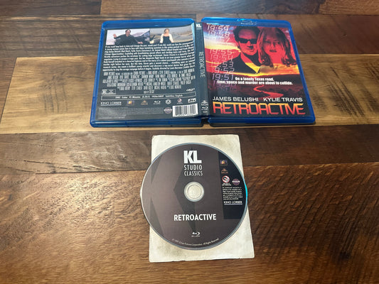 Retroactive Blu ray-Kino Lorber-90’s Classic-Widescreen-