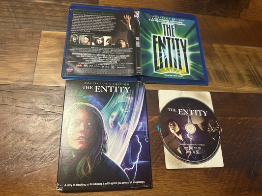 The Entity (Blu ray, Scream Factory, Collector’s Edition, Slipcover)