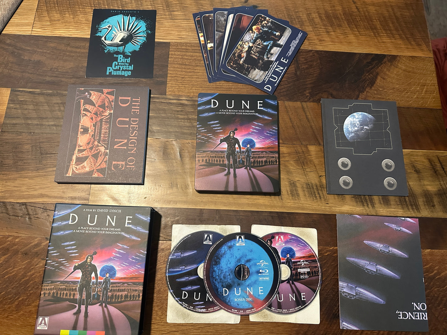Dune (4K Ultra HD, Arrow Video, Limited Edition, Steelbook, US Release)