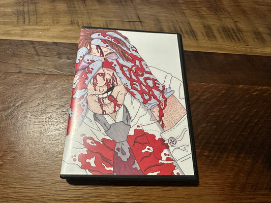 Violence Day Volume 1-4 (DVD-R, 4 Disc Set, Obscure Horror)