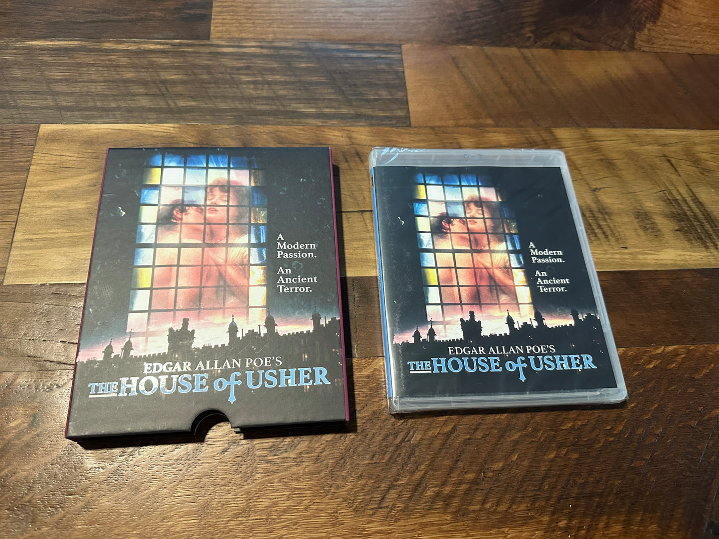 The House Of Usher Blu ray-Vinegar Syndrome-Slipcover-4000 Made-NEW