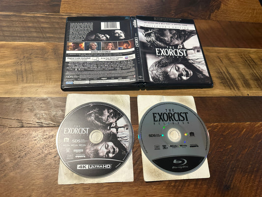 The Exorcist Believer 4K Ultra HD/Blu rays-Universal-Collector’s Ed-No Digital-
