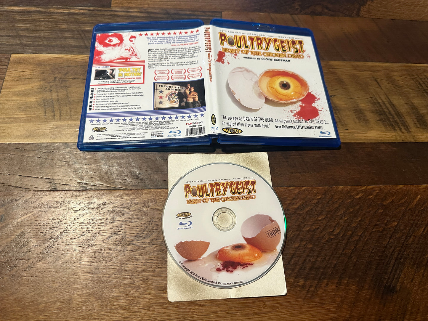 Poultrygeist Night of the Chicken Dead Blu ray-2006 Horror-Widescreen