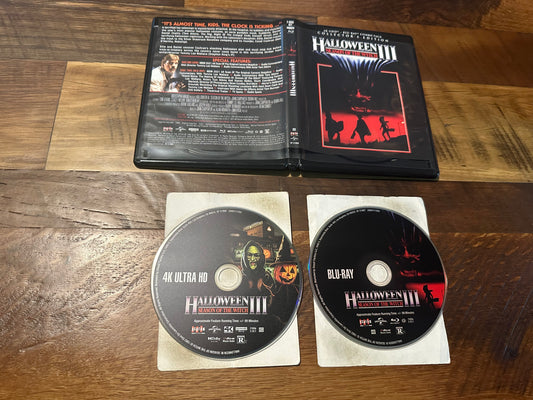 Halloween III 4K Ultra HD/Blu ray-Scream Factory-Collector’s Ed-Classic Horror