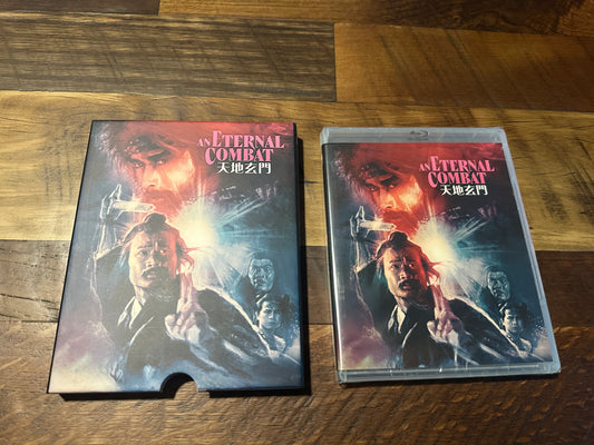 An Eternal Combat Blu ray-Vinegar Syndrome-Slipcover-5000 Made-NEW