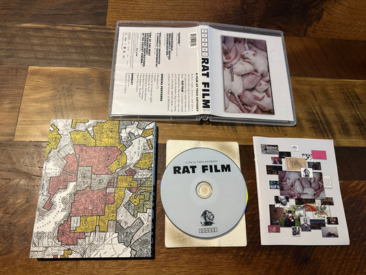 Rat Films Blu ray-Vinegar Syndrome Partner Label-Slipcover-