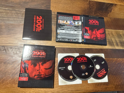 2001: A Space Odyssey (4K Ultra HD-Slipbox, Art Cards, Boxset, Rare)
