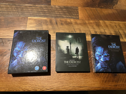 The Exorcist (4K Ultra HD, Collector’s Edition, Steelbook- 5 Disc, Rare)