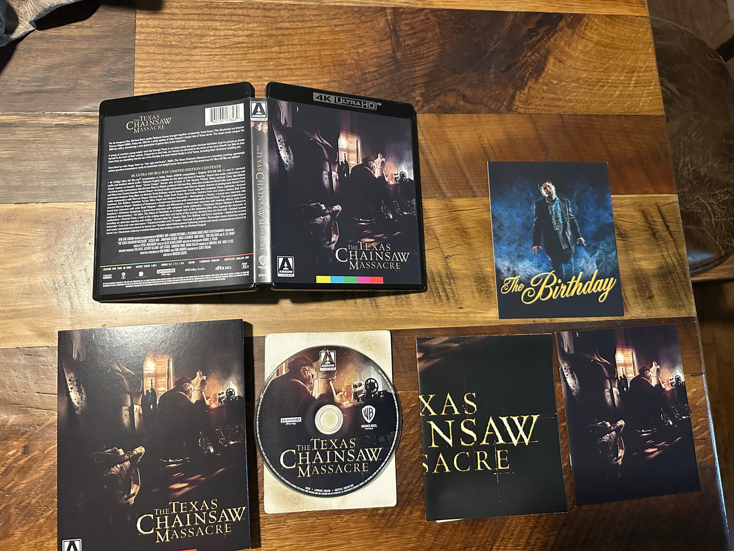 The Texas Chainsaw Massacre 2003 (4K Ultra HD, Arrow Video, Limited Ed)